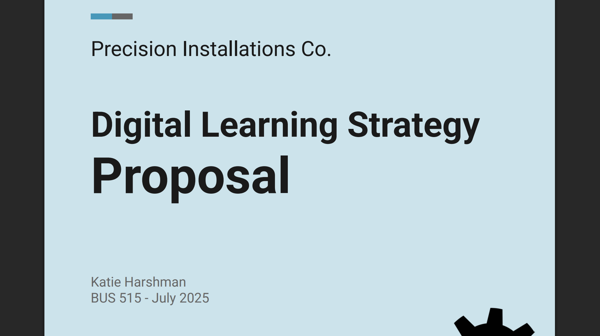 Digital Learning Strategy thumbnail