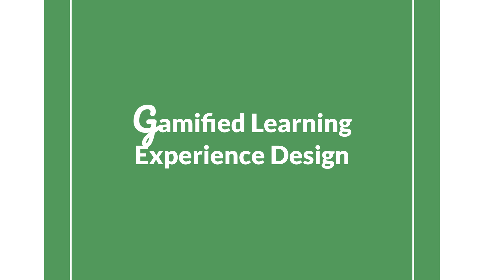 Gamified Learning Experience thumbnail