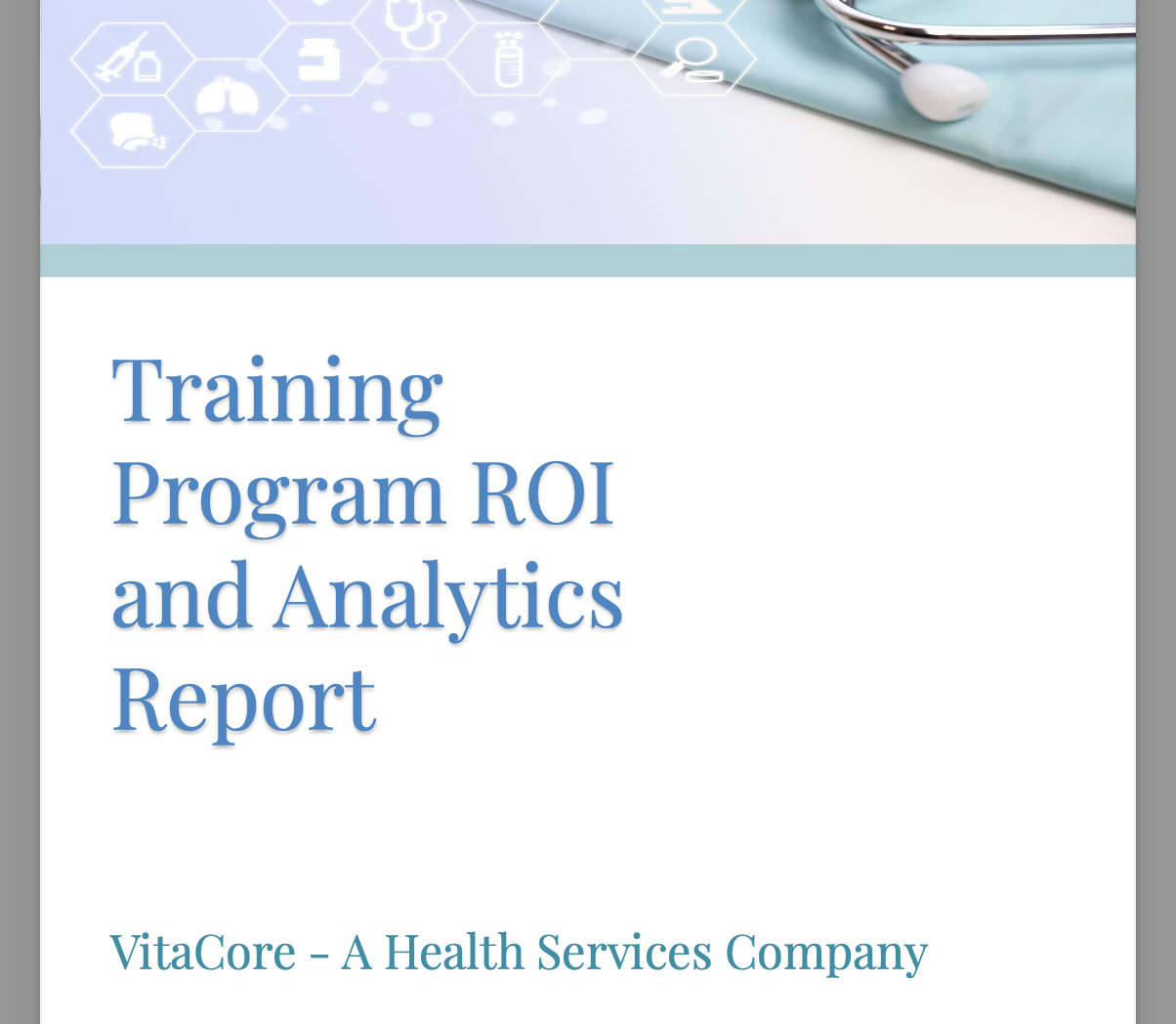 Training ROI Report thumbnail